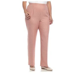 Womens Pants Alfred Dunner Botanical Garden size 6P, 16W NEW